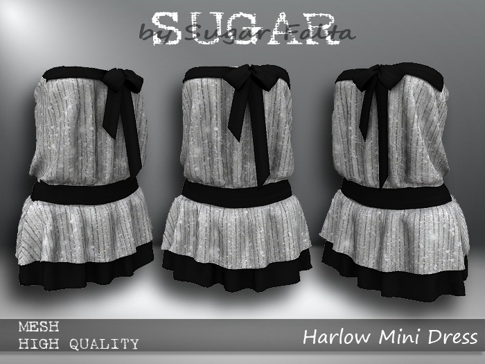 SUGAR Harlow Dress Boxed 18 SHIMMER
