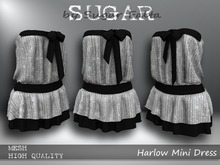 SUGAR Harlow Dress Boxed 18 SHIMMER
