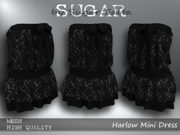 SUGAR Harlow Dress Boxed 4