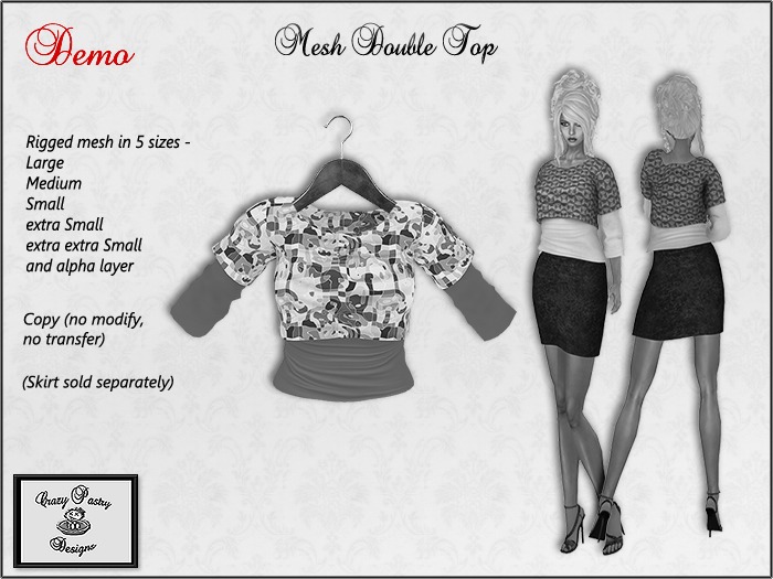 Crazy Pastry Designs Velvet Roses - Aqua