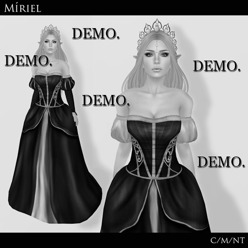 *EC* Miriel Gown - DEMO