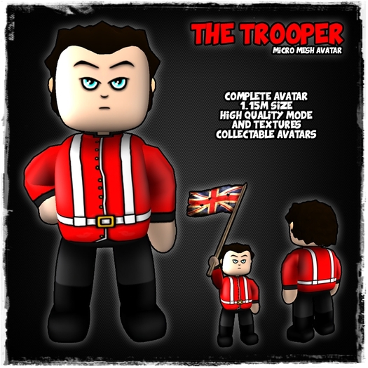 [LR]The Trooper - Micro Mesh Avatar - SPECIAL PRICE!