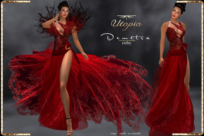 Utopia Demetra ruby
