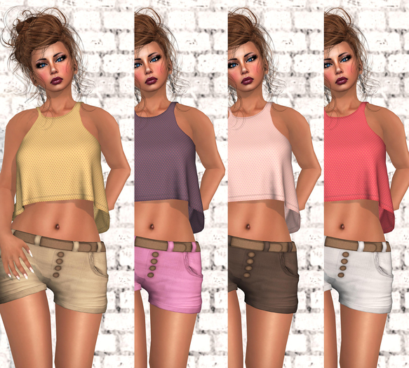 -FB- Misty Outfit -Fatpack-