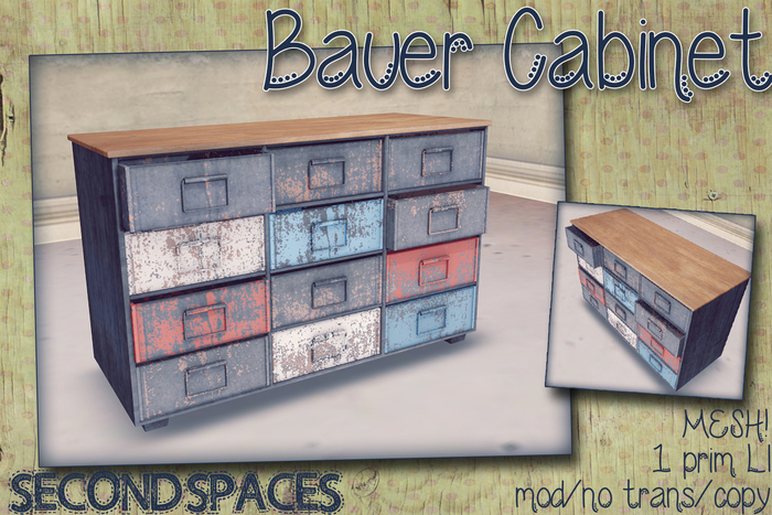 *SS* Bauer Cabinet (bxd1)