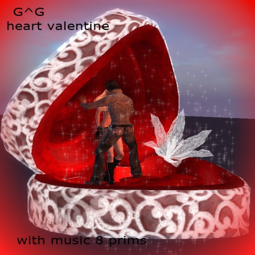 G^G heart valentine love