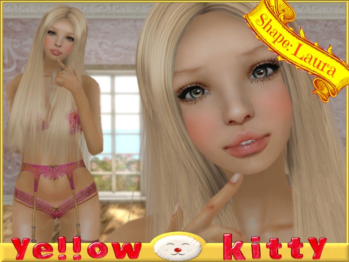 Ye!!ow Kitty Shape: Laura