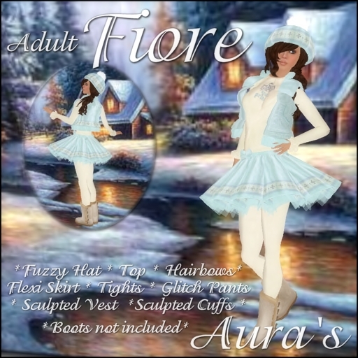 *Aura's* Fiore Outfit - Adult