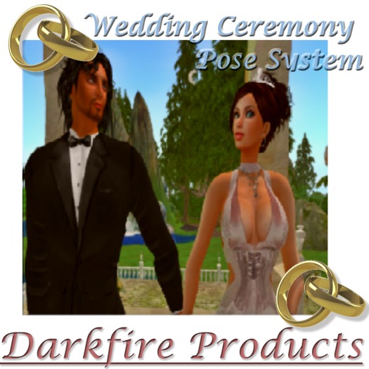 PROMO! *DF* Products Wedding Ceremony Pose System Boxed Everything you need for a Wedding Ceremony!
