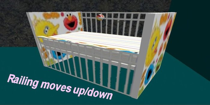 Sesame Street Crib *GG*