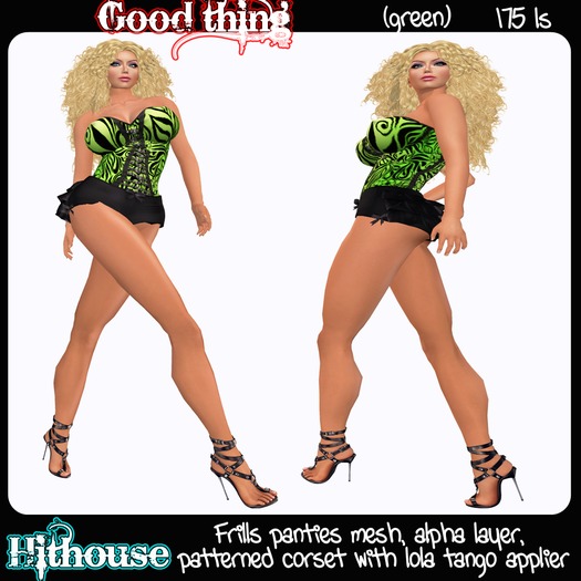 ::Hithouse:: Good thing - green