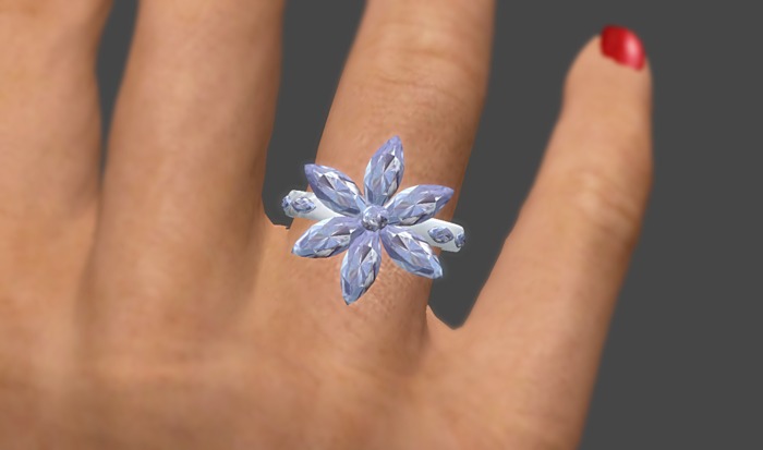 (XR)Flower Ring