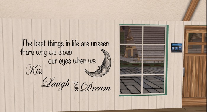 *PP* Wall Decal "Life"
