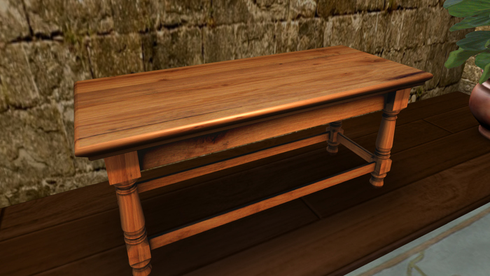 Jacobean Sofa Table Console LIGHTEST