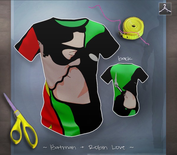[!] TV [!] ~ Batman and Robin Love ~ [Green]