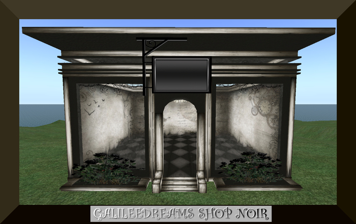 *GALILEEDREAMS* SHOP NOIR
