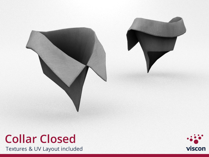 *viscon* Mesh Collar Closed