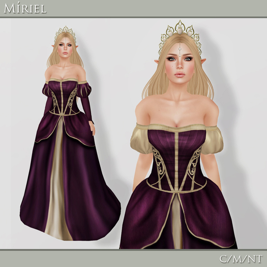*EC* Miriel Gowns - Blush