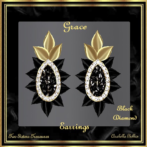 TST - SAHARA DESERT RAINBOW TOPAZ EARRINGS YG
