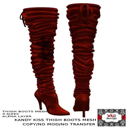 KANDY KISS THIGH BOOTS