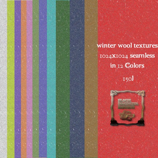 **BMI** Winter Wool Textures BOXED