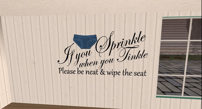 *PP* Wall Decal "Life"