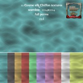 **BMI** Seamless Course Silk Chiffon Textures BOXED