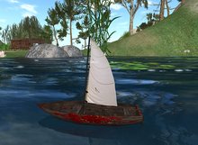[TUFF] Little Rotating Sailboat