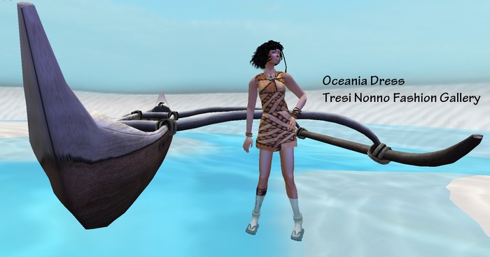 Oceania Dress