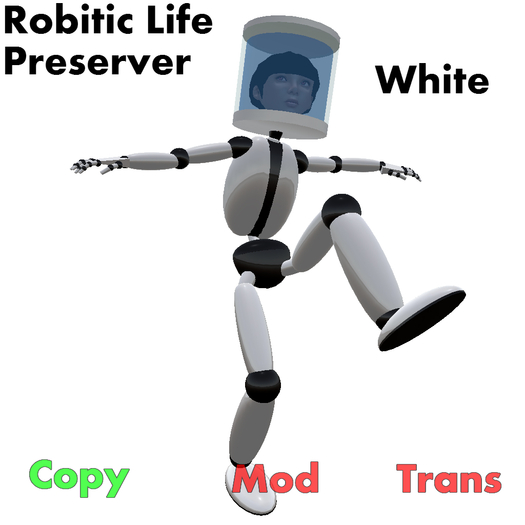 *TBoR* Life Preserver (White)