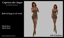*CdT* Robe lainage