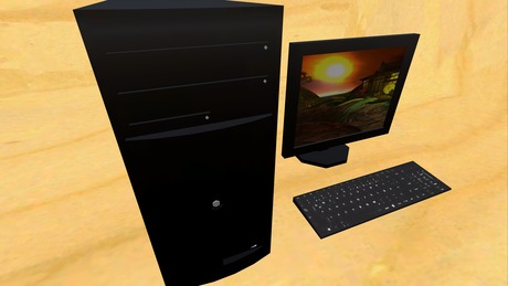 Second Life Marketplace - Desktop Computer Setup