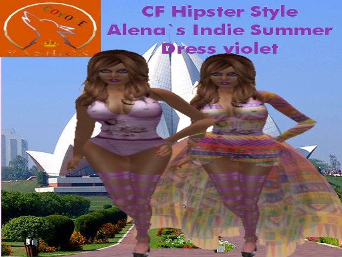 CF  Alena`s Indie Summer violet