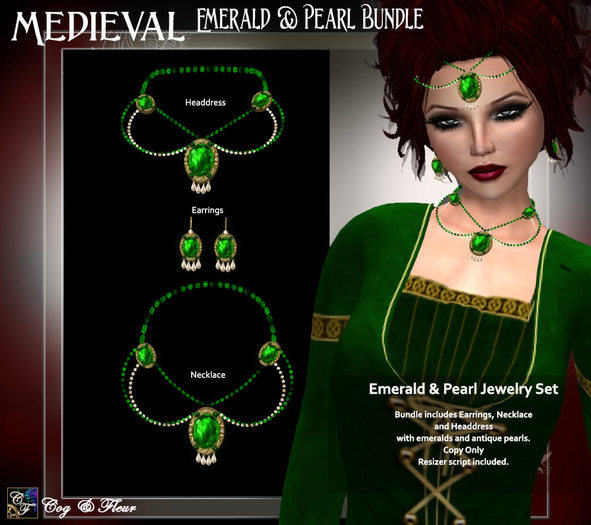 C&F Celtic Cross Jewelry Set