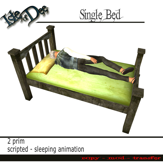 Isle Of Dee - Decor - Single Bed