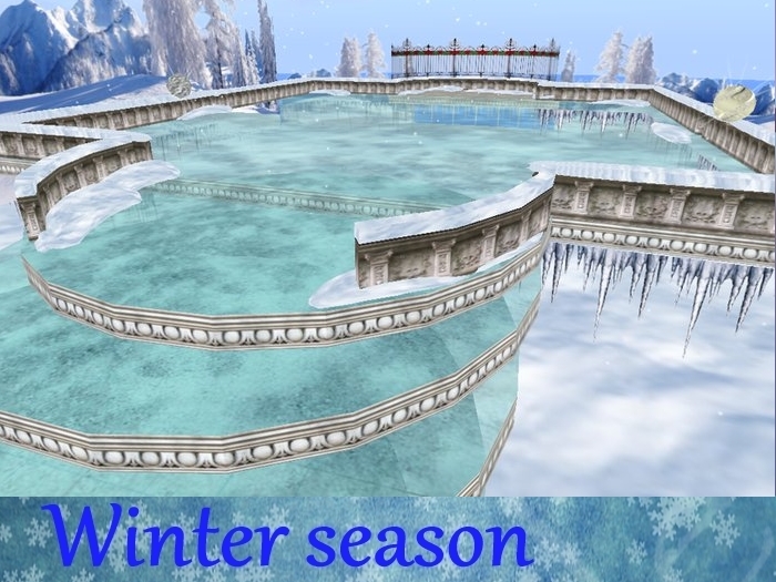Ice skating rink / Winter dancefloor  
