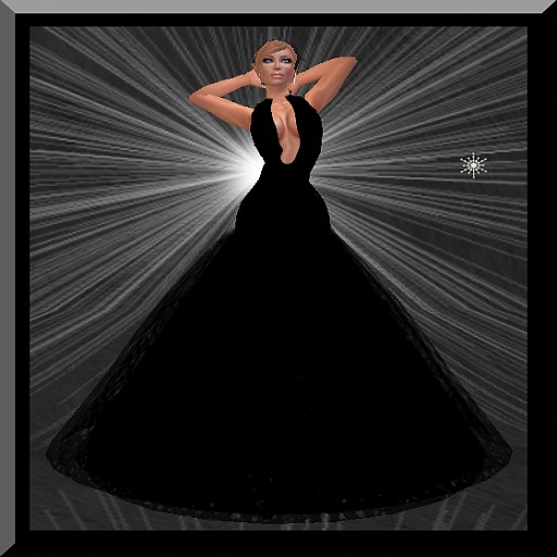 Ballroomdress black