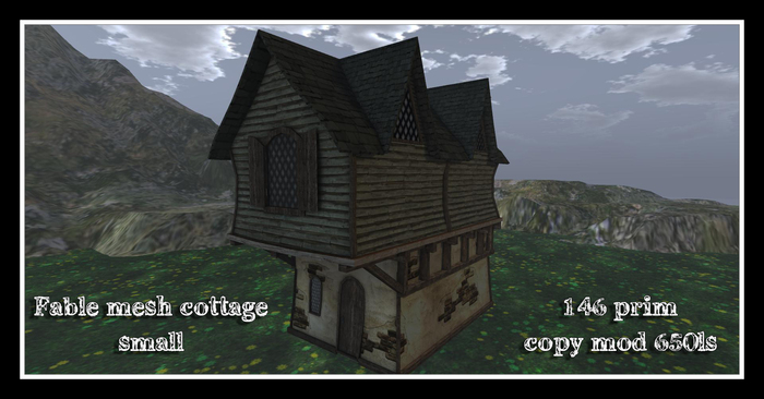 fable small cottage