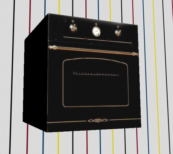 Oven 4 - black