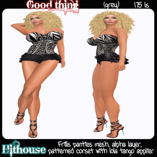 ::Hithouse:: Good thing - grey