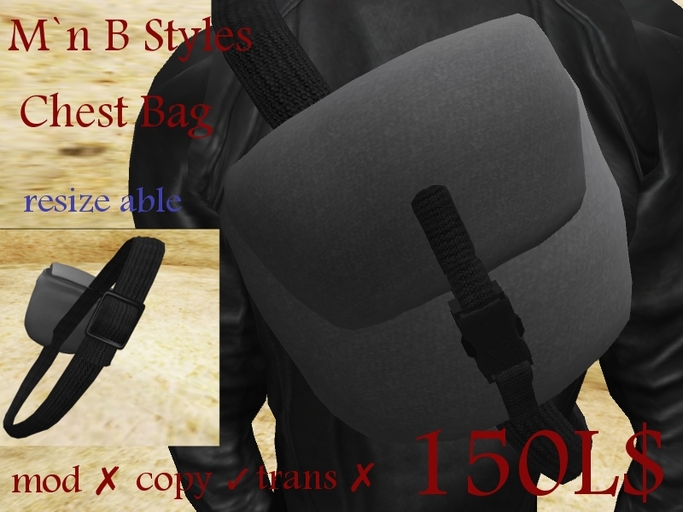 *~M`n B~* ChestBag (box)