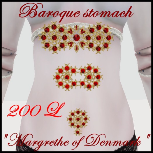 Baroque Stomach"Margrethe of Denmark" [Chaumont]