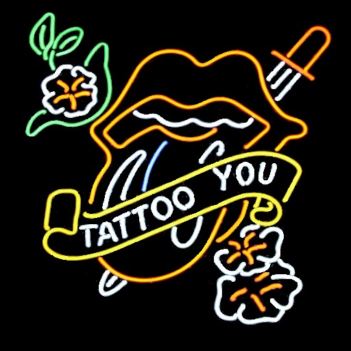 Tattoo You Sign
