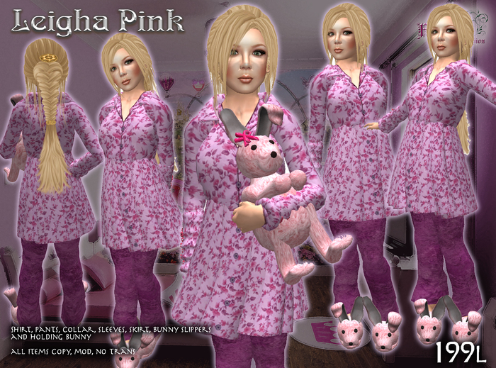 *FF* Leigha Pink