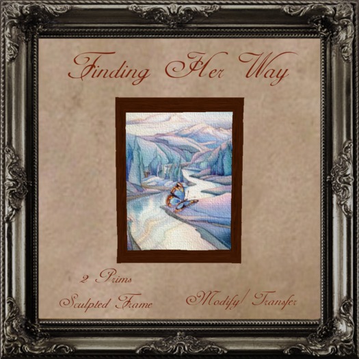 CW-A Light After The Storm Painting JB (Boxed)