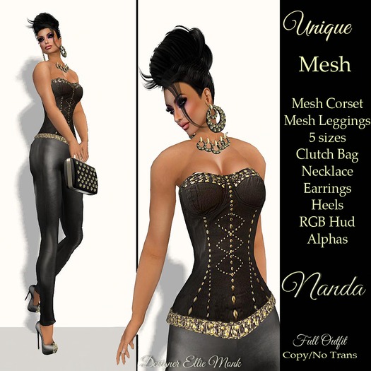 **SD**Nanda Full Outfit BSM