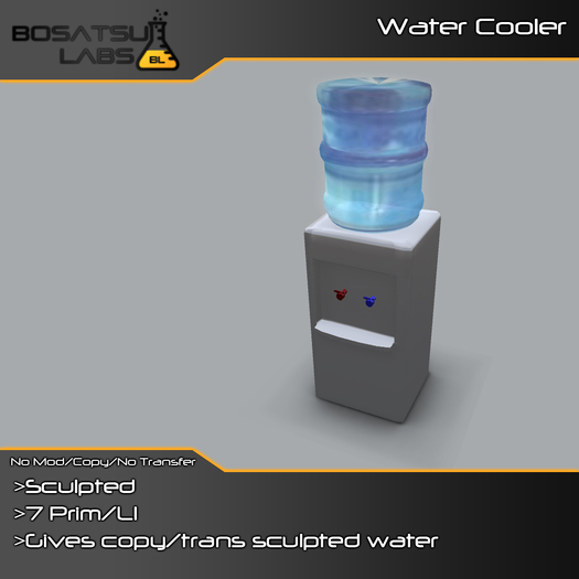 [B. Labs] Water Cooler