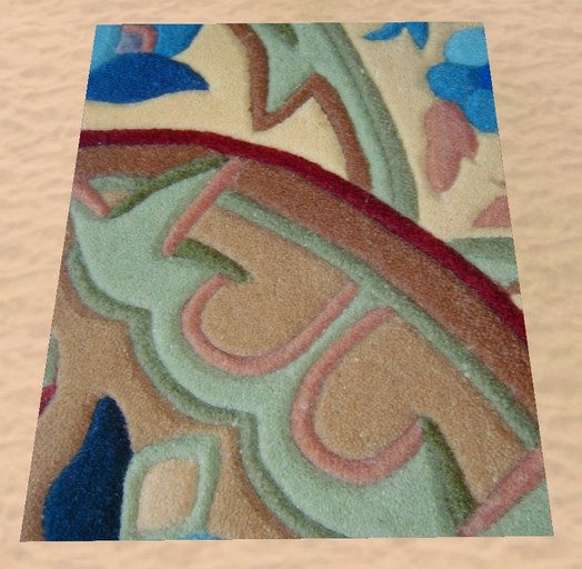 Rug 9 - Wool - Pastels