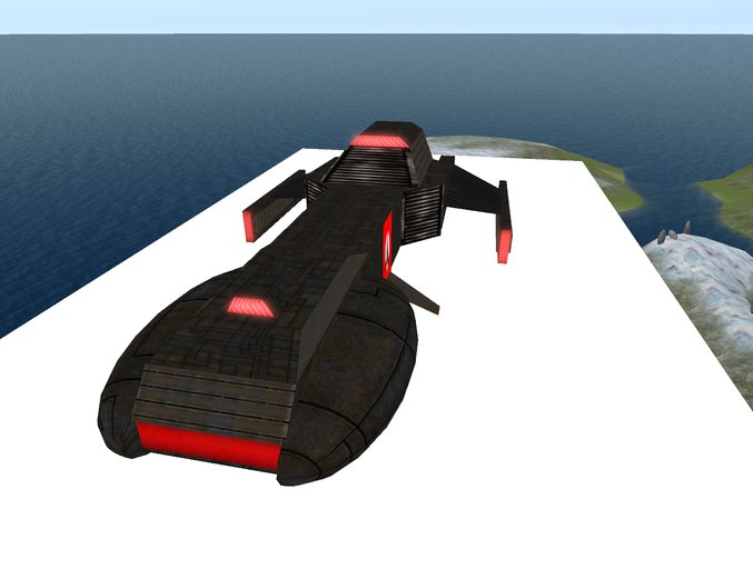 klingon starship
