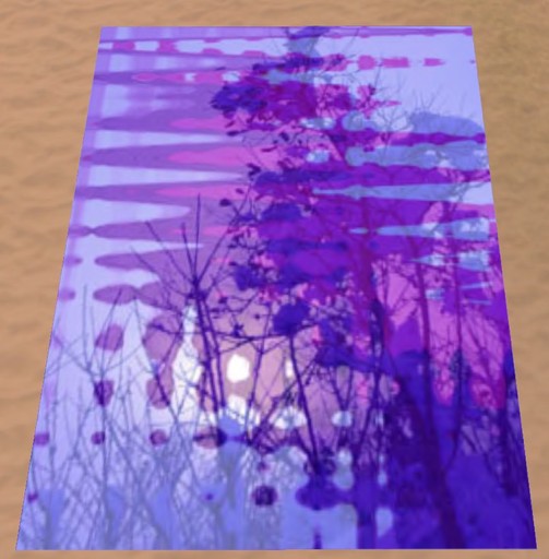 Rug 19 - Purple